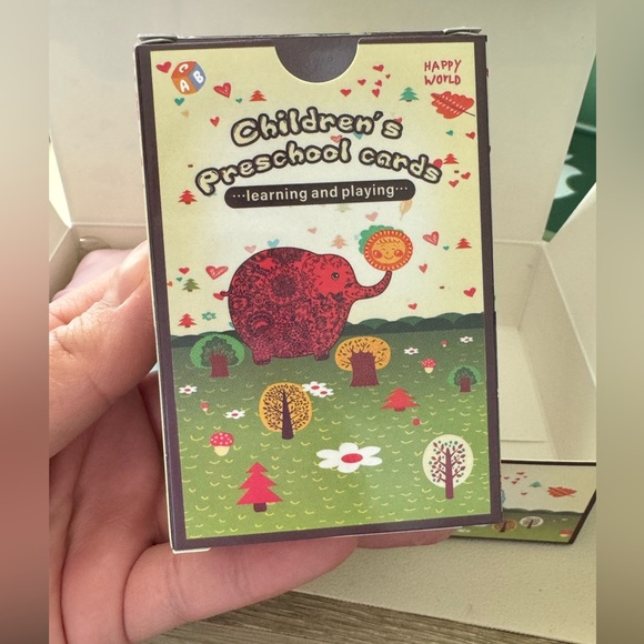 PINK 224 Sight Words Talking Flash Cards - Picture 6 of 15